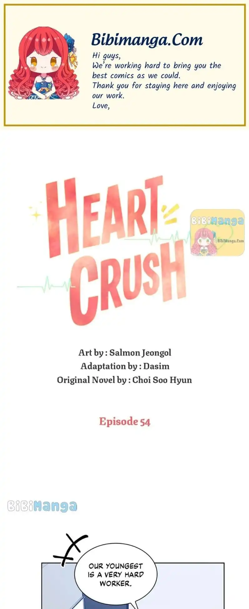 Heart Crush Chapter 54 1